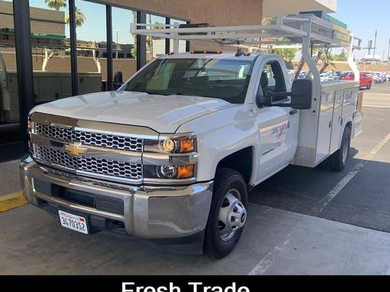 CHEVROLET SILVERADO HD 2019 1GB3CVCG8KF121017 image